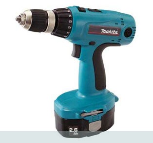 Аккумуляторная дрель-шуруповерт Makita 6347 DWDE