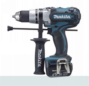 Ударная дрель-шуруповерт Makita BHP 444 RFE Ударная дрель-шуруповерт Makita BHP 444 RFE