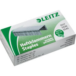 Скобы для степлеров  Leitz