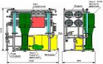 Система очистки воды обратноосмотическая СОВ-05М4