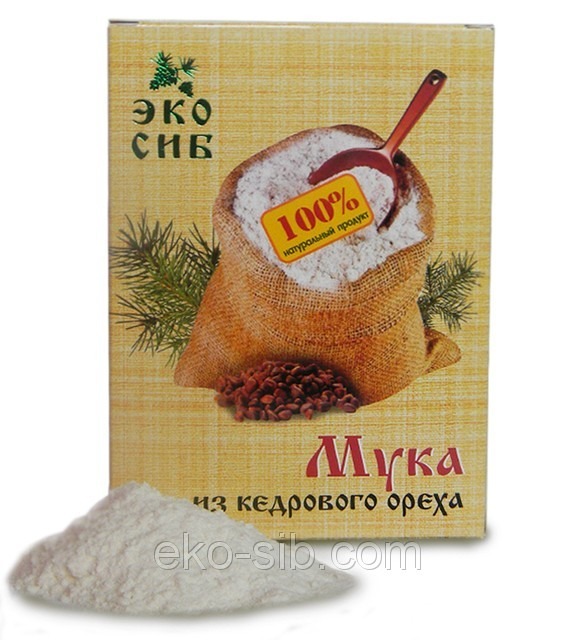 Мука из кедрового ореха Мука из кедрового ореха