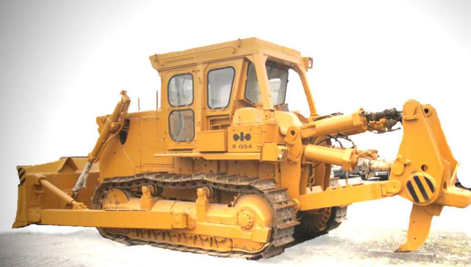 Бульдозер Komatsu D-155A