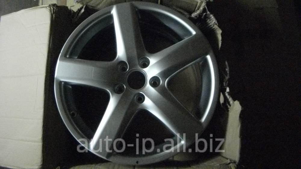 Диск колесный литой touareg 2003-2010 алюминиевый диск, borbet 9jx19 h2 et60, номер 7L6601025AB88Z