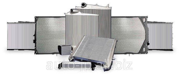 Радиатор охлаждения двигателя Hyundai / Kia, номер 253102E801
