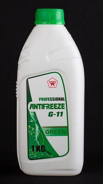 Антифриз PROFESSIONAL G 11, -40С и -65С (1кг) Антифриз PROFESSIONAL G 11, -40С и -65С (1кг)