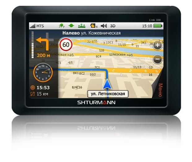 GPS-навигатор SHTURMANN Link 300 GPS-навигатор SHTURMANN Link 300