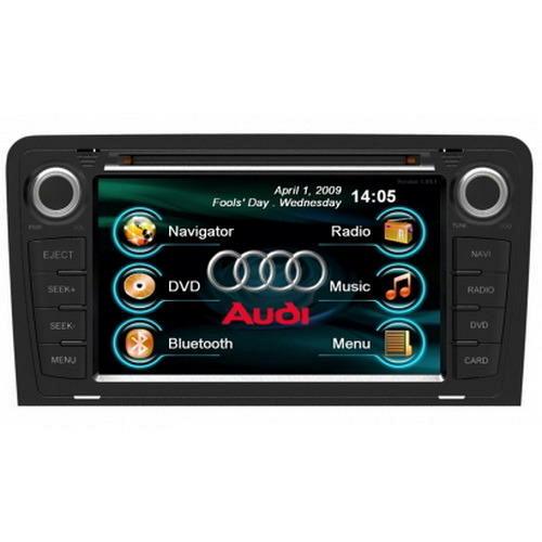 Автомагнитола INTRO AUDI A3 Автомагнитола INTRO AUDI A3