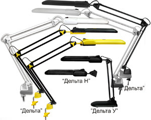 Светильники Дельта