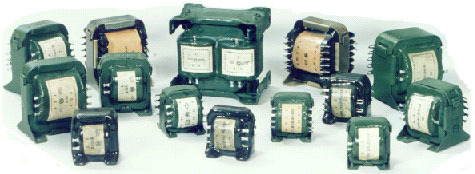 Трансформаторы питания серии ТП на витом магнитопроводе для специальной аппаратуры