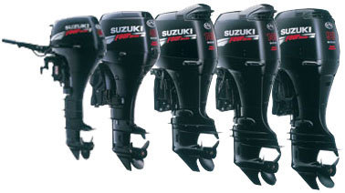 2-х тактные лодочные моторы Suzuki