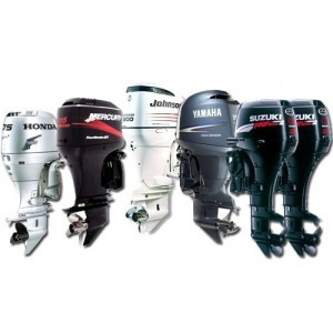 Двухтактные лодочные моторы Suzuki разных мощностей