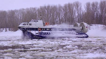 Судно на воздушной подушке ''Хивус-32''