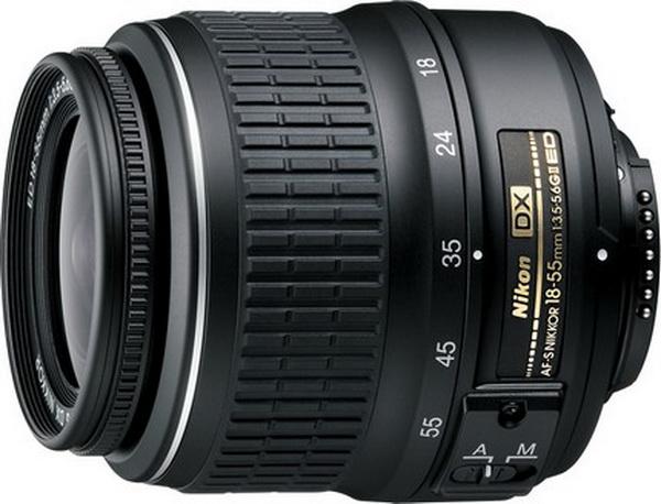 Объектив Nikon AF-S 18-55 mm f/3.5-5.6 G DX