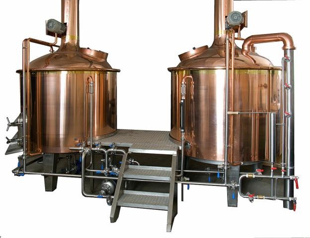 Оборудование для пивоваренной промышленности