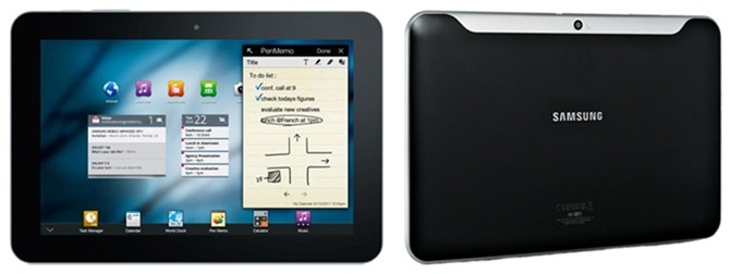 Компьютер планшетный Samsung Galaxy Tab 8.9 P7300 32Gb Black