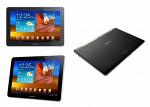 Компьютер планшетный Samsung Galaxy Tab 10.1 P7500 16Gb Black