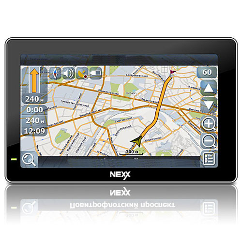 GPS-навигатор Nexx NNS 4302 Navitel