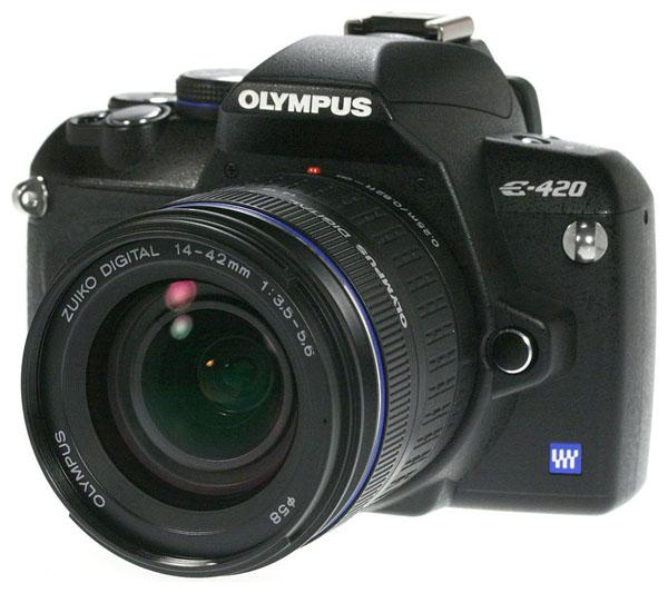 Фотоаппарат Olympus E-420 Kit