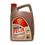 Полусинтетическое моторное масло FELIX SEMI-SYNTHETIC SG/CD 10W-40 4Л