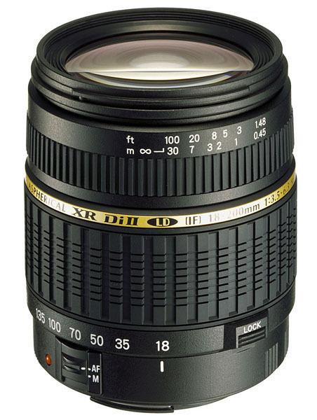 Tamron AF 18-200mm F/3,5-6,3 XR Di II Canon