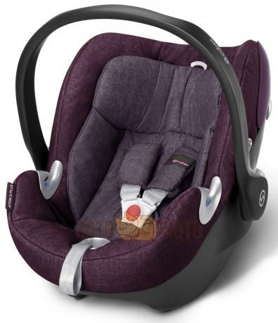 Автокресло Cybex Aton Q plus Grape Juice