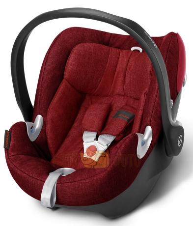 Автокресло Cybex Aton Q plus Hot and Spicy