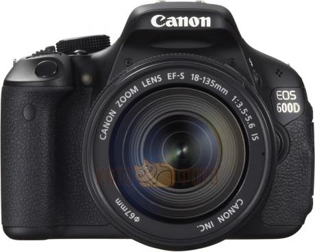 Зеркальный фотоаппарат Canon EOS 600D Kit 18-135 IS