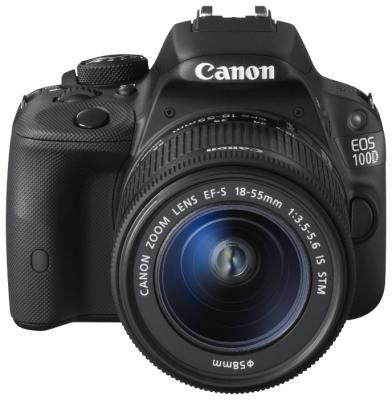 Зеркальный фотоаппарат Canon EOS 100D Kit 18-55 IS STM White