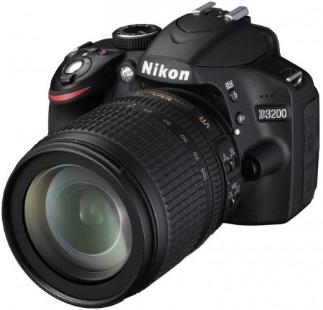 Зеркальный фотоаппарат Nikon D3200 Kit 18-105 VR