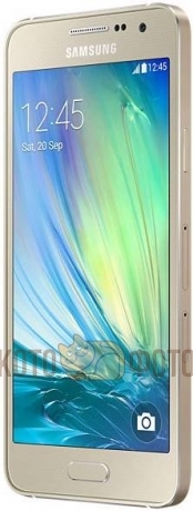 Смартфон Samsung Galaxy A3 SM-A300F Gold