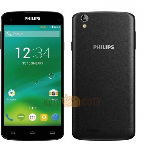 Смартфон Philips Xenium I908 Black Смартфон Philips Xenium I908 Black