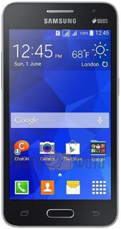 Смартфон Samsung Galaxy Core 2 Duos SM-G355H Black Смартфон Samsung Galaxy Core 2 Duos SM-G355H Black