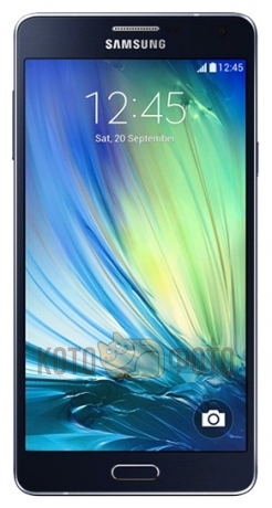 Смартфон Samsung Galaxy A7 SM-A700FD Black