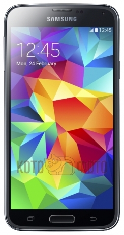 Смартфон Samsung Galaxy S5 Duos 16Gb SM-G900FD Black