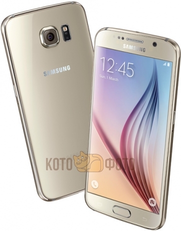 Смартфон Samsung Galaxy S6 Duos 64Gb SM-G920FD Gold