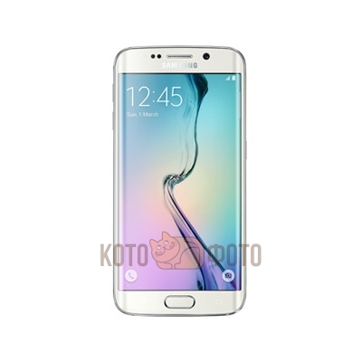 Смартфон Samsung Galaxy S6 Edge SM-G925F 64Gb White