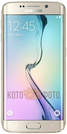 Смартфон Samsung Galaxy S6 Edge SM-G925F 32GB Gold