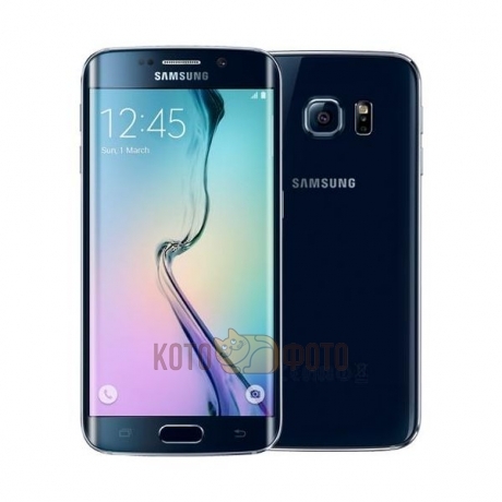 Смартфон Samsung Galaxy S6 Edge SM-G925F 64Gb Black Sapphire