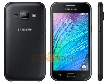 Смартфон Samsung Galaxy J1 SM-J100FN Blue