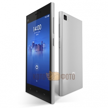 Смартфон Xiaomi MI3 16Gb Silver