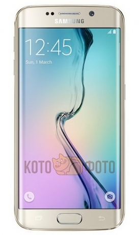 Смартфон Samsung Galaxy S6 Edge SM-G925F 64Gb Gold