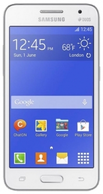 Смартфон Samsung Galaxy Core 2 Duos SM-G355H White Смартфон Samsung Galaxy Core 2 Duos SM-G355H White