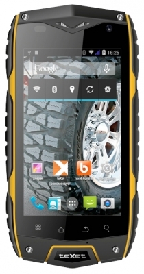 Смартфон TeXet X-driver Quad TM-4082R Black;Yellow Смартфон TeXet X-driver Quad TM-4082R Black;Yellow