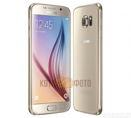 Смартфон Samsung Galaxy S6 SM-G920F 32Gb Gold