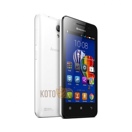 Смартфон Lenovo A319 Dual Sim White