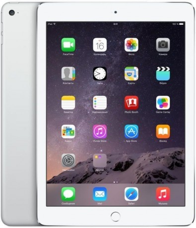 Планшет Apple iPad Air 2 Wi-Fi 16GB Silver (MGLW2RU) Планшет Apple iPad Air 2 Wi-Fi 16GB Silver (MGLW2RU)