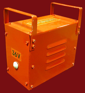 Трансформатор защищенный однофазный малой мощности ОСЗ-1,0