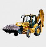 Экскаватор-погрузчик KOMATSU S4D106-1FA