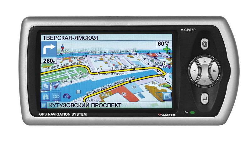 GPS-навигатор VARTA GPS 7P