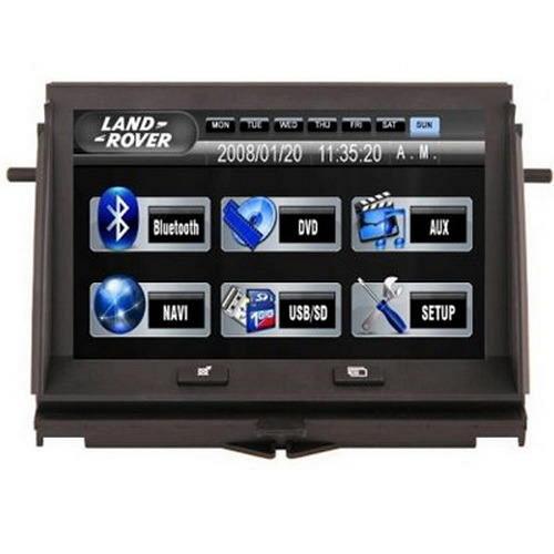 Автомагнитола INTRO CHR-1035 Land Rover Discovery 3 2din BT+TV+навиг Автомагнитола INTRO CHR-1035 Land Rover Discovery 3 2din BT+TV+навиг